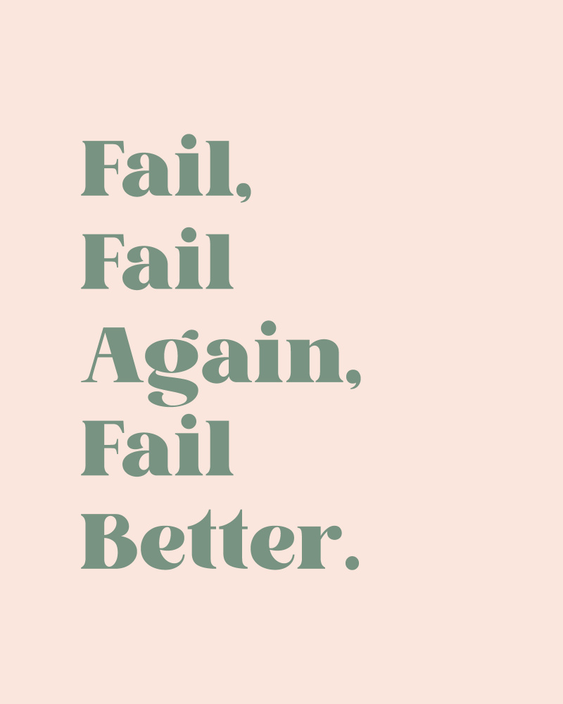 Fail Better von Beth Cai