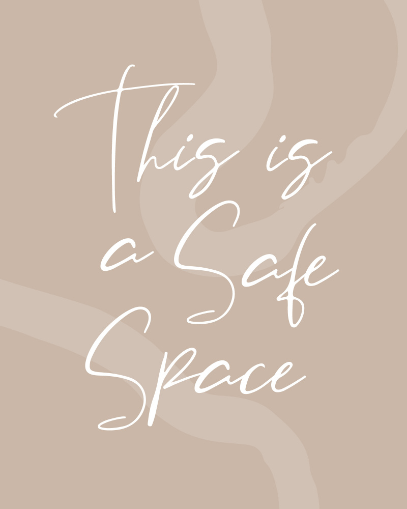 This Is a Safe Space No2 von Beth Cai