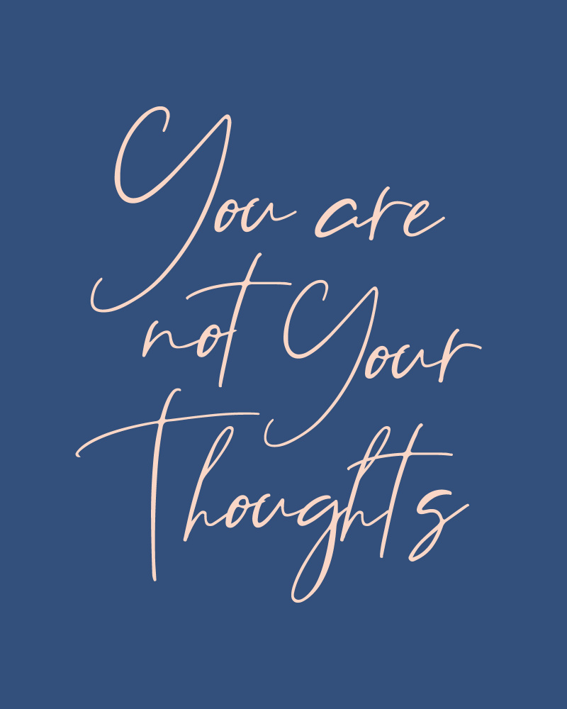 You Are Not Your Thoughts von Beth Cai