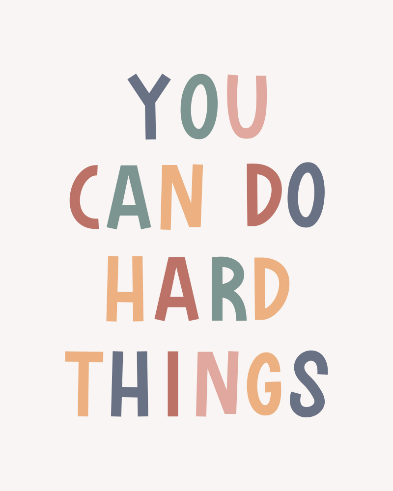 You Can Do Hard Things von Beth Cai