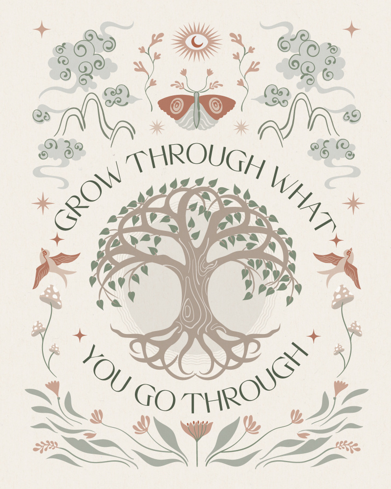 Grow Through von Beth Cai