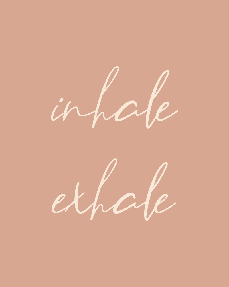 Inhale Exhale von Beth Cai