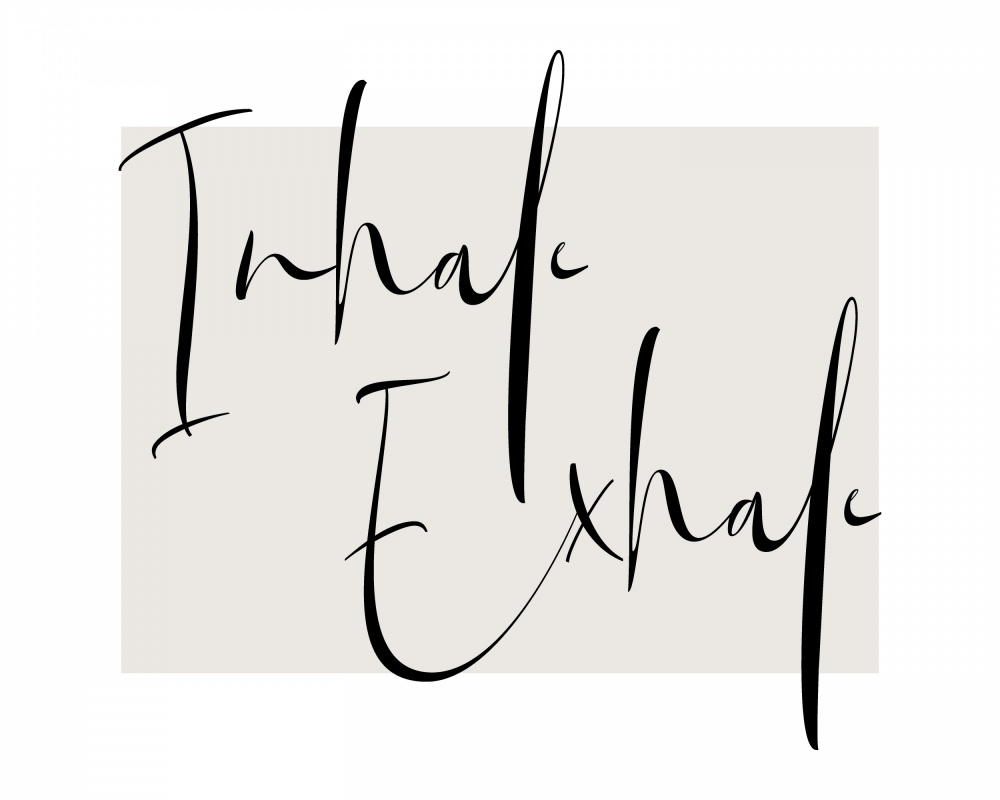 Inhale Exhale von Beth Cai