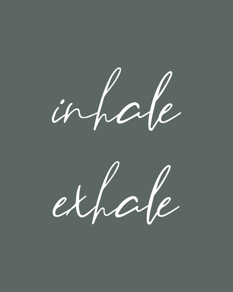 Inhale Exhale No2 von Beth Cai