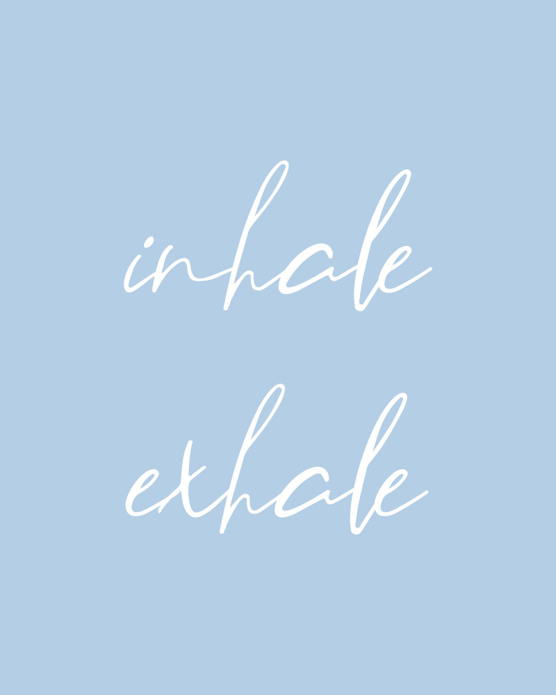 Inhale Exhale No3 von Beth Cai