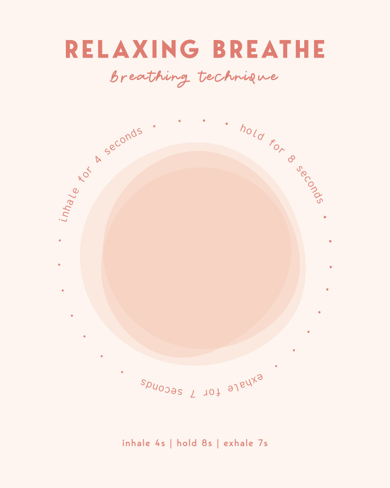 Relaxing Breathe von Beth Cai