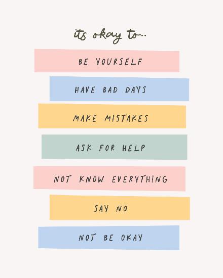 Its Okay To