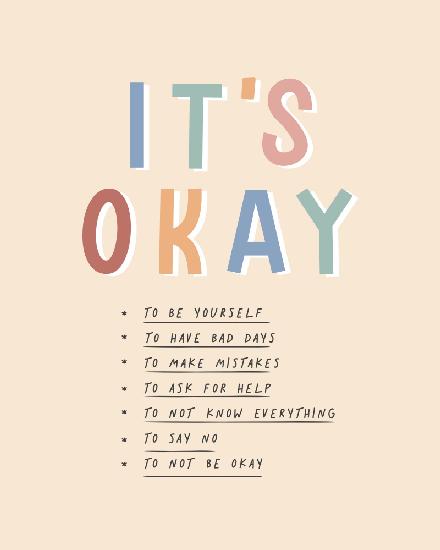 Its Okay