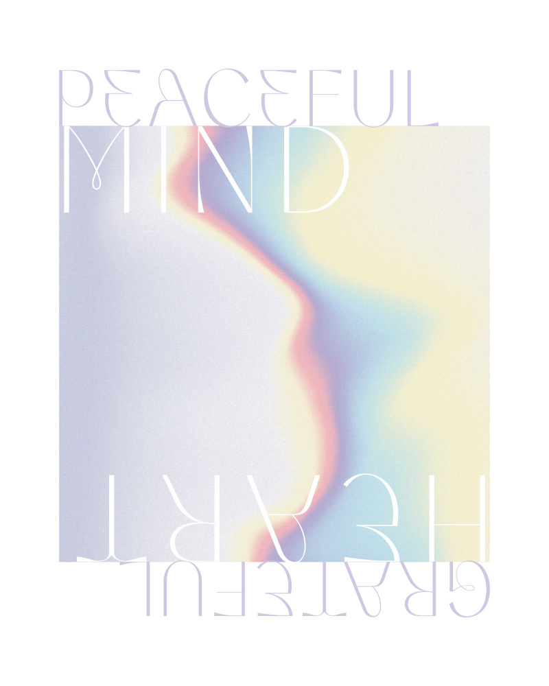 Peaceful Mind von Beth Cai