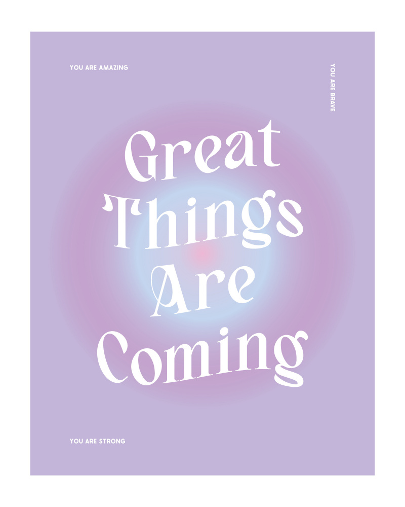 Great Things Are Coming von Beth Cai