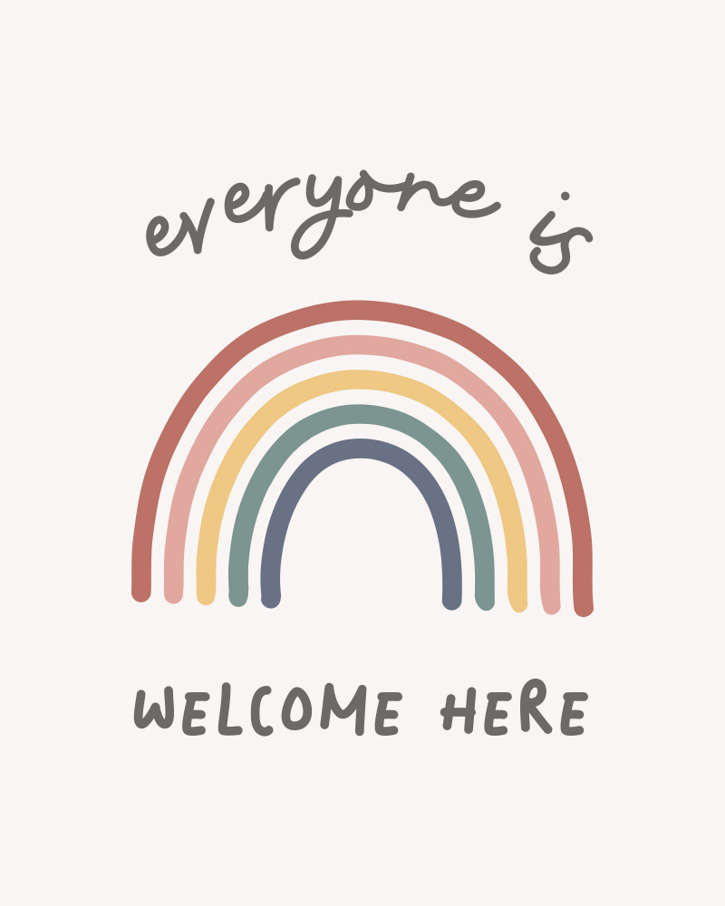 Everyone Is Welcome Here von Beth Cai