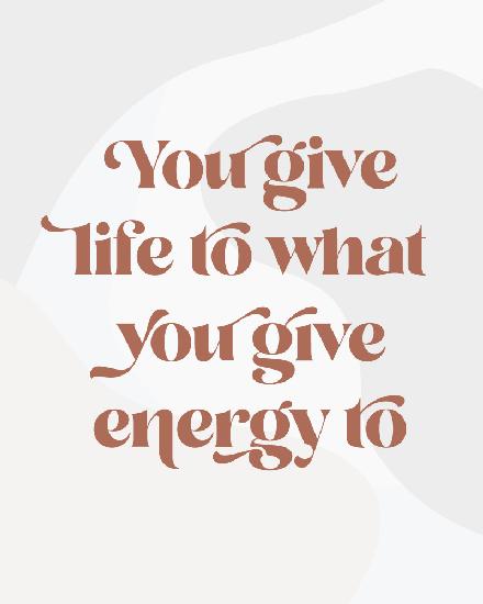 Life Energy