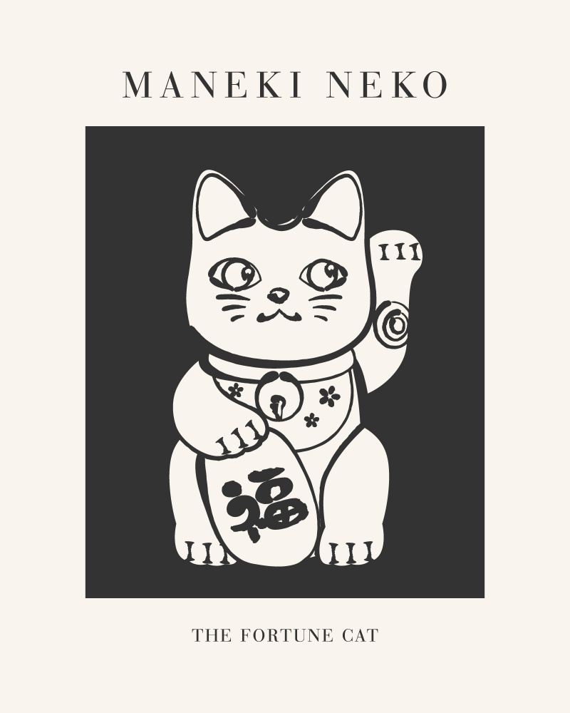 Manekineko von Beth Cai