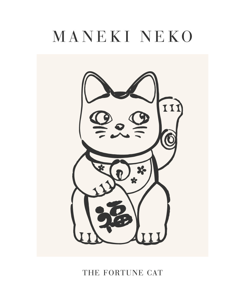 Manekineko No2 von Beth Cai