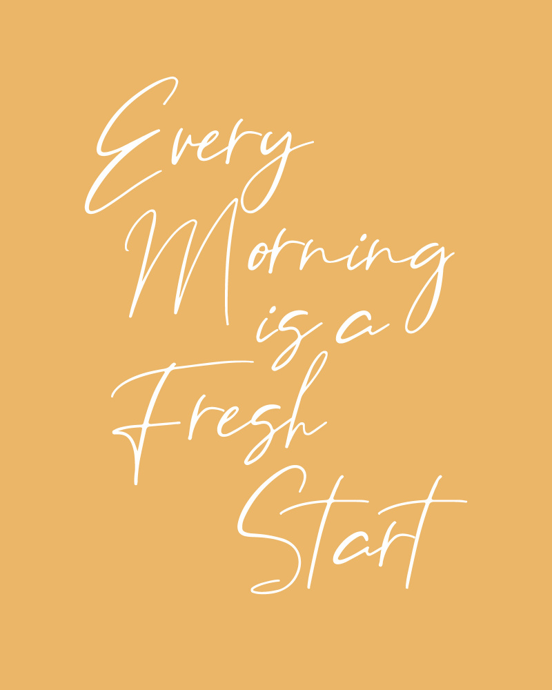 Fresh Start von Beth Cai