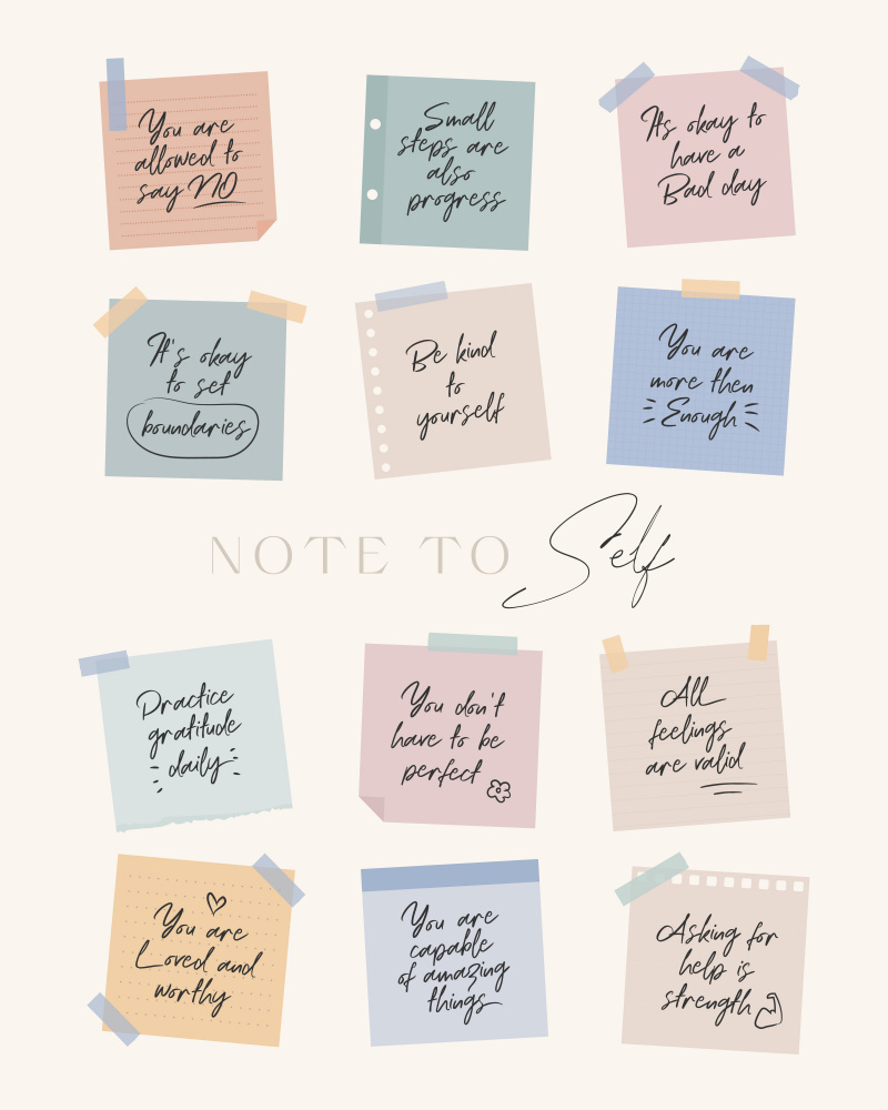 Note To Self von Beth Cai