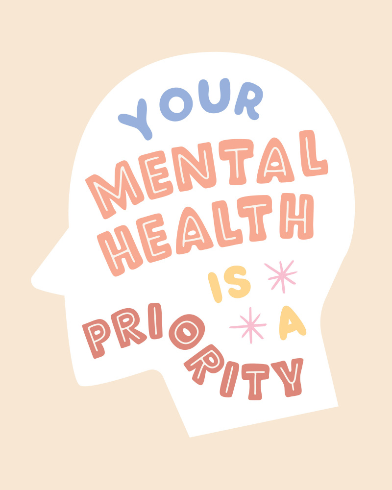 Mentalhealthpriority von Beth Cai