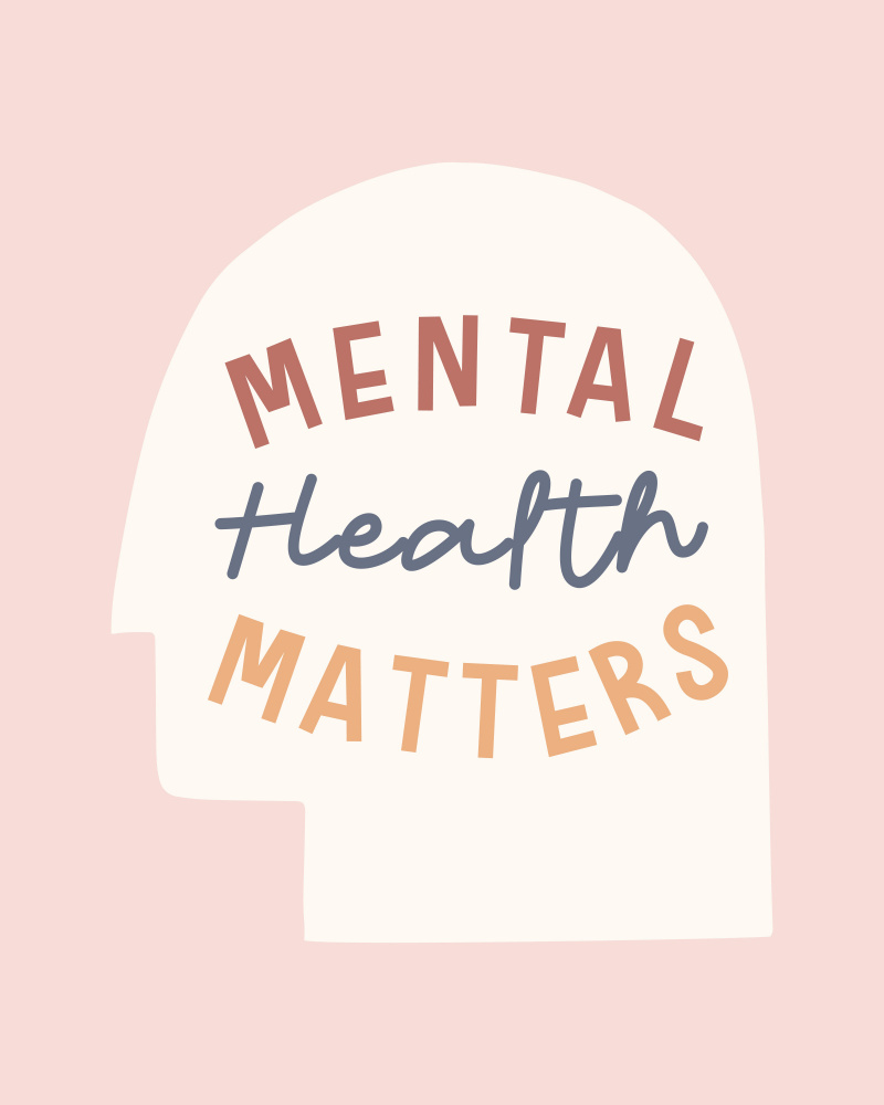 Mentalhealthmatters von Beth Cai