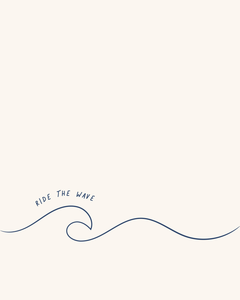 Ride The Wave von Beth Cai