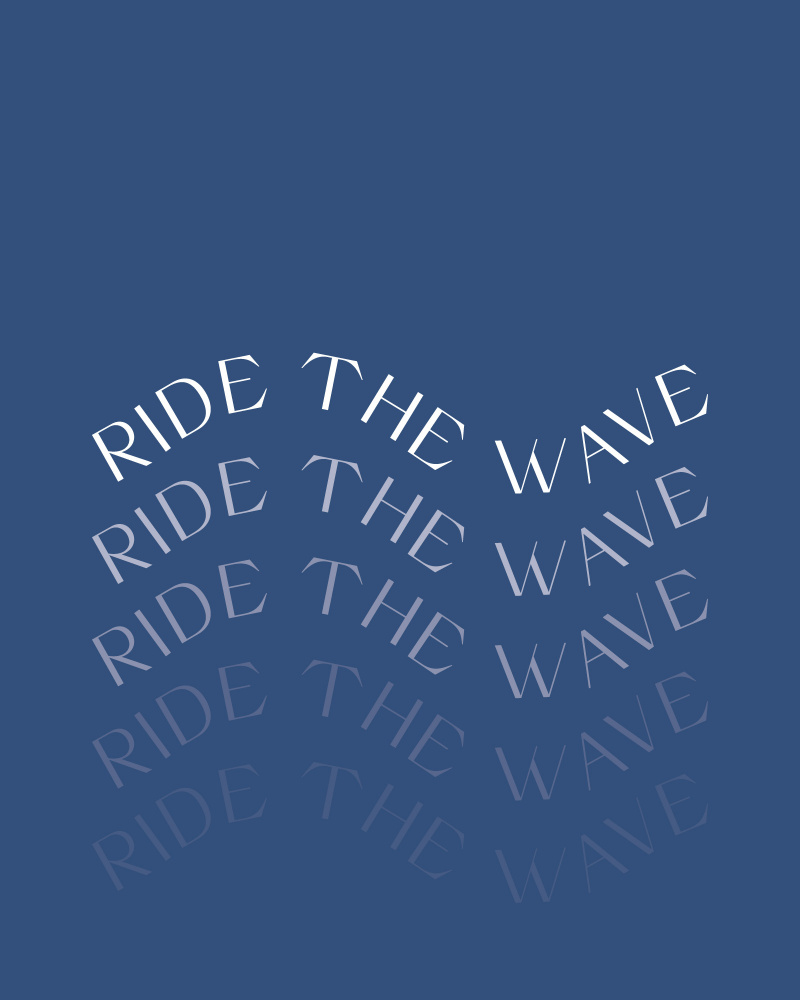 Ride The Wave von Beth Cai