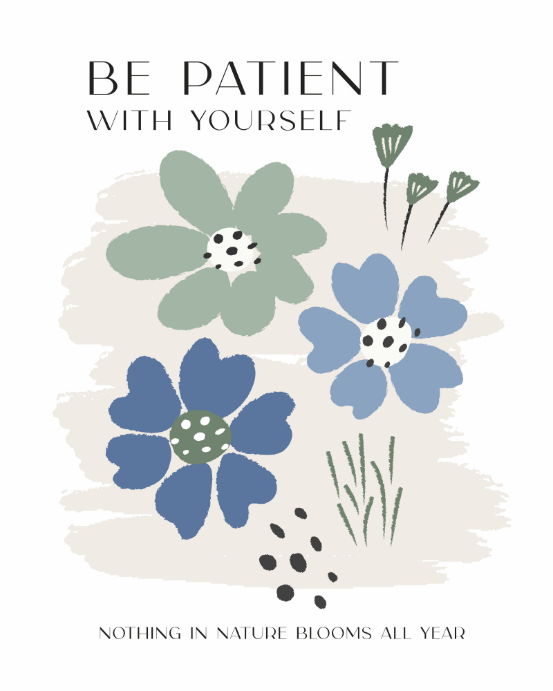 Be Patient von Beth Cai