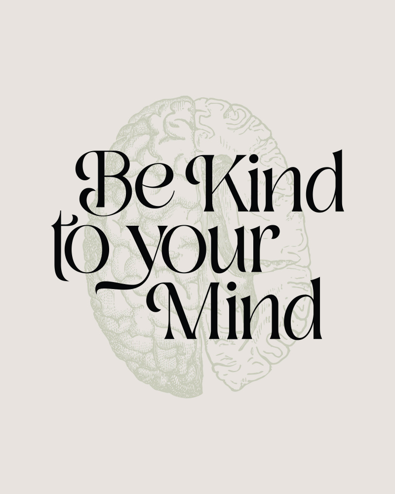 Be Kind To Your Mind No2 von Beth Cai