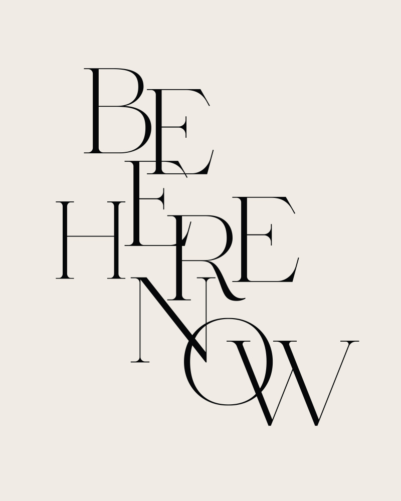 Be Here Now von Beth Cai