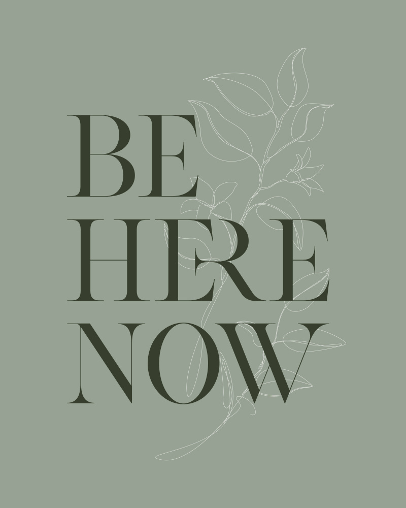 Be Here Now No1 von Beth Cai