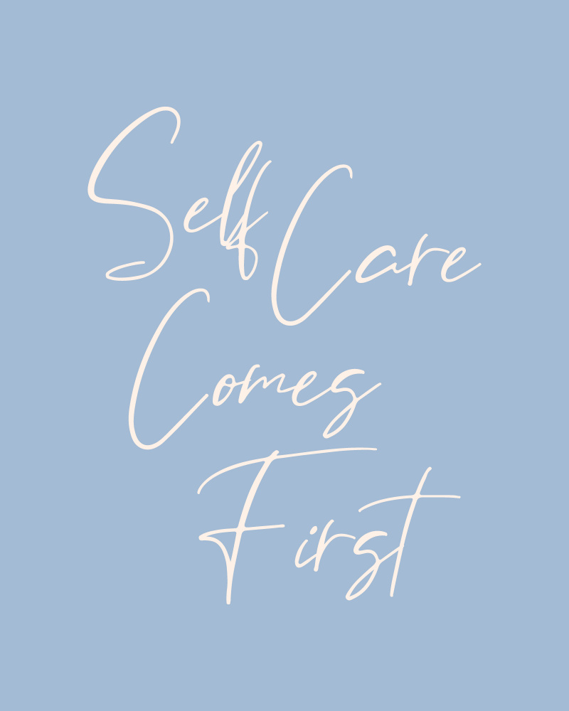 Self Care Comes First von Beth Cai