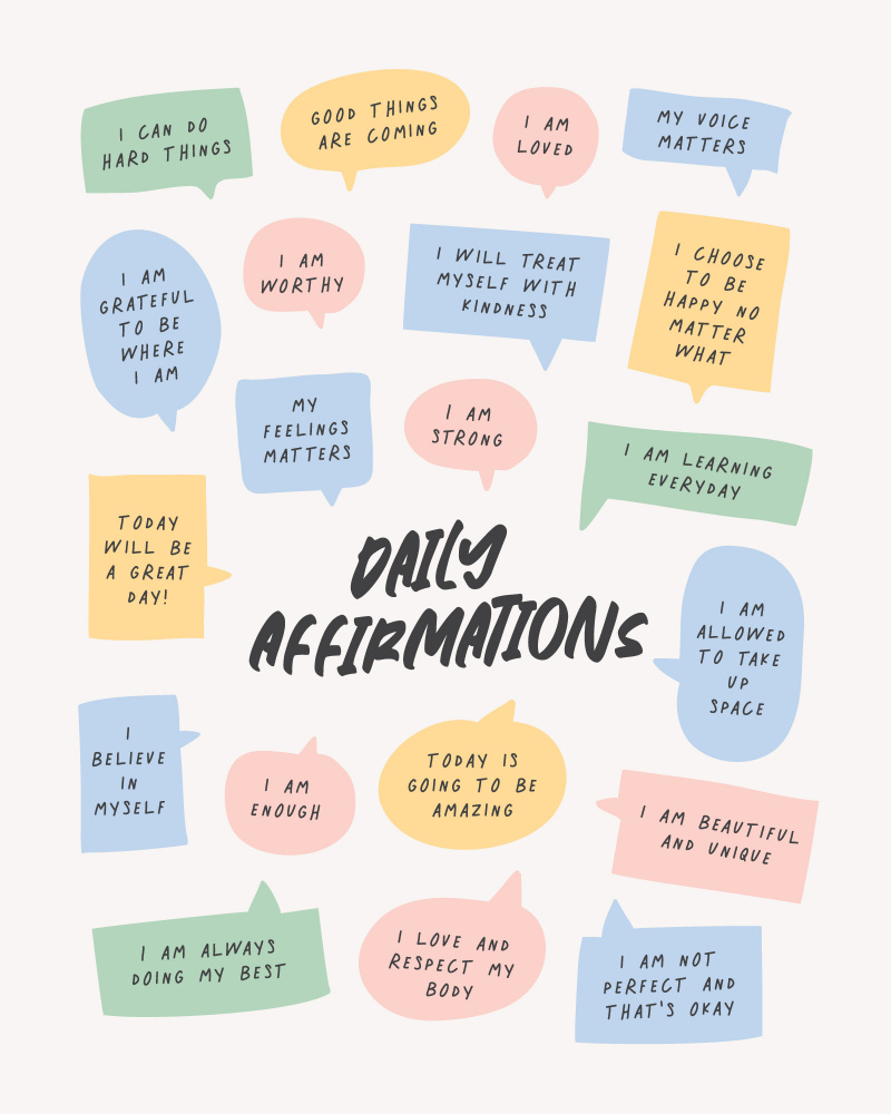 Daily Affirmations von Beth Cai