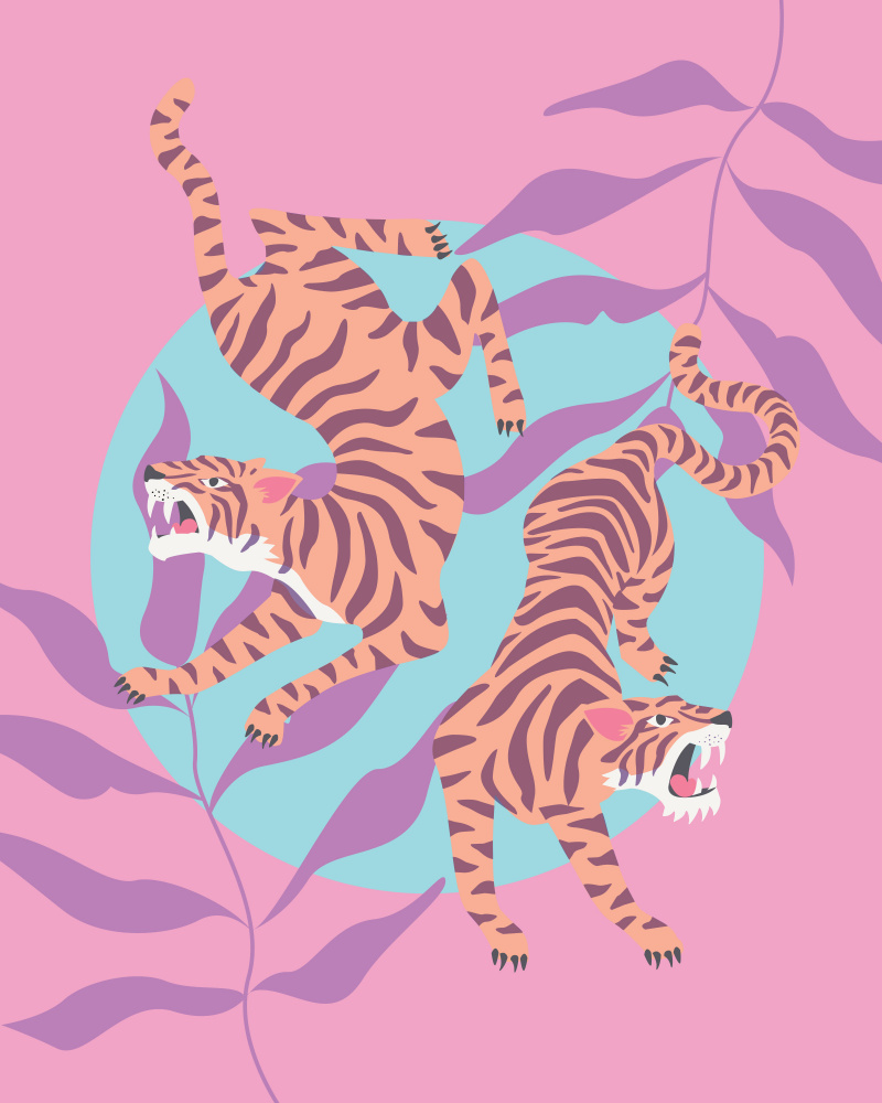 Tigers von Beth Cai