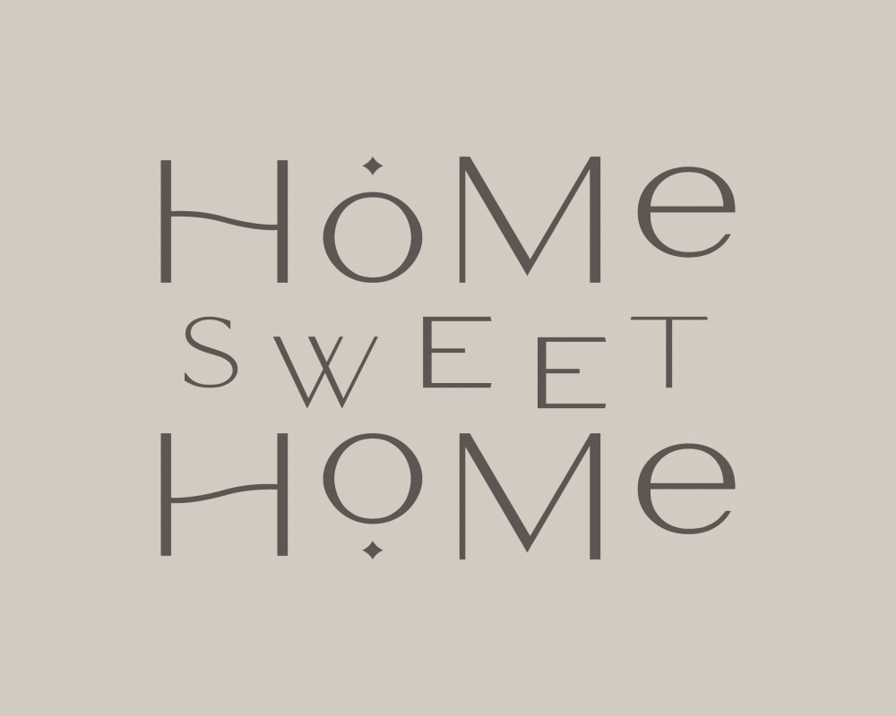 Home Sweet Home von Beth Cai