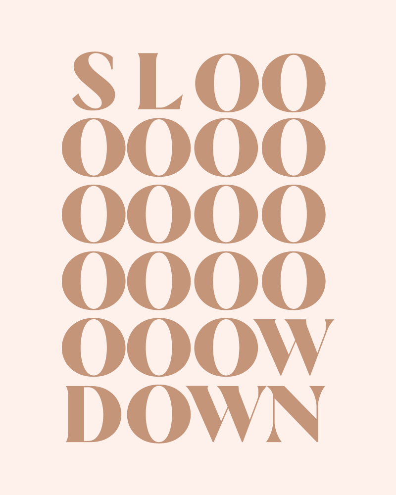 Slow Down von Beth Cai