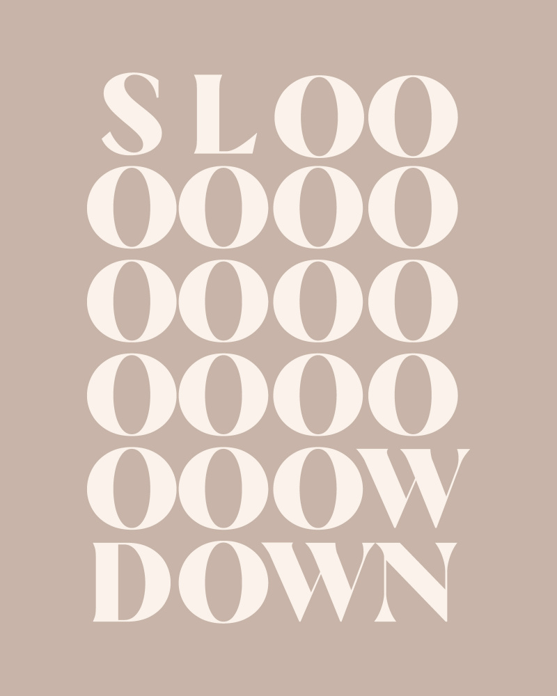 Slow Down 4 von Beth Cai