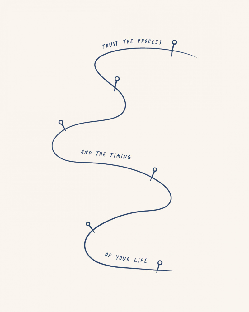 Trust The Process von Beth Cai