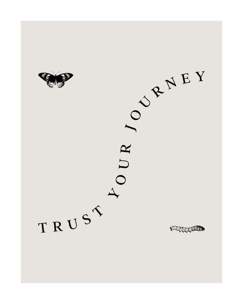 Trust Your Journey von Beth Cai