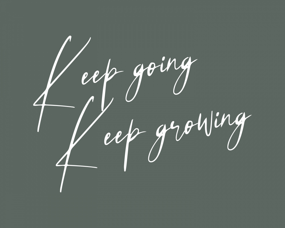 Keep Growing von Beth Cai