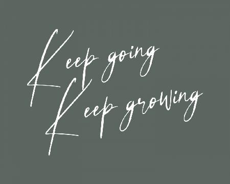 Keep Growing