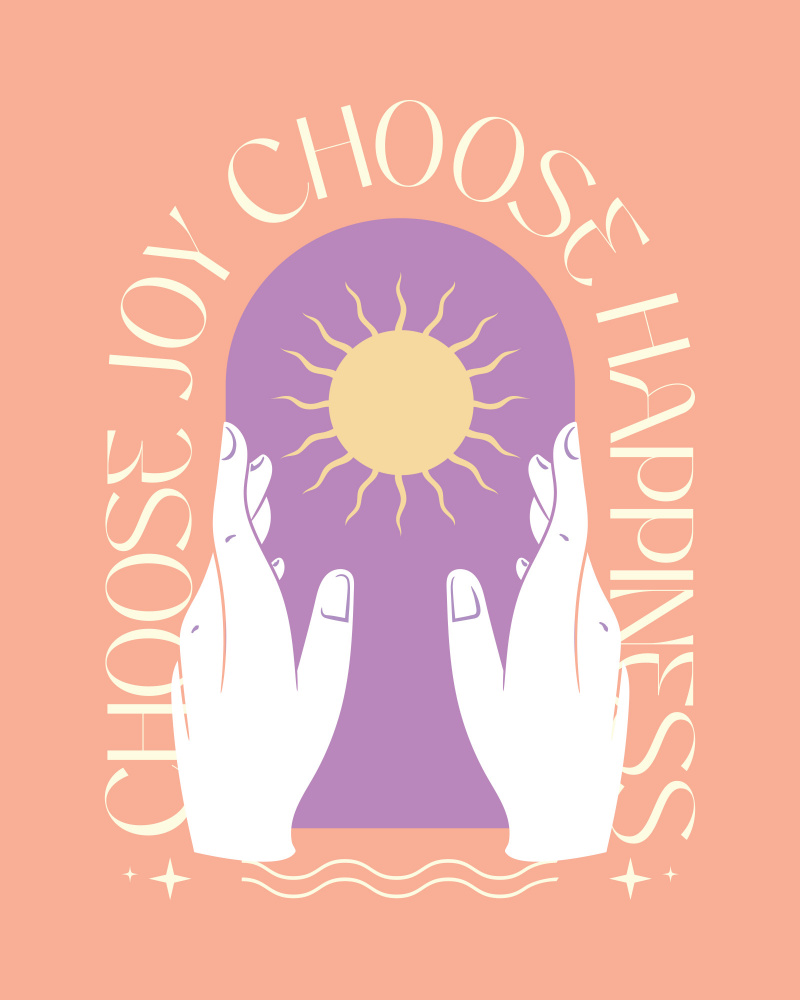 Choose Joy Choose Happiness von Beth Cai