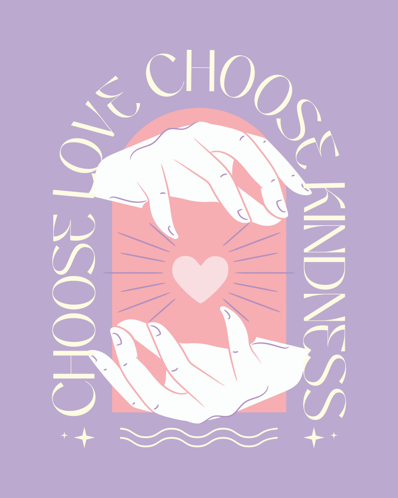 Choose Love Choose Kindness von Beth Cai