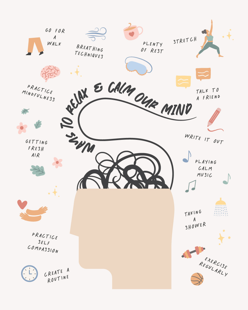 Way To Calm Mind von Beth Cai