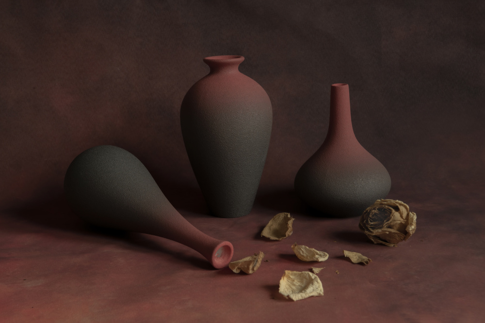 Rustic Vases von Betty Liu