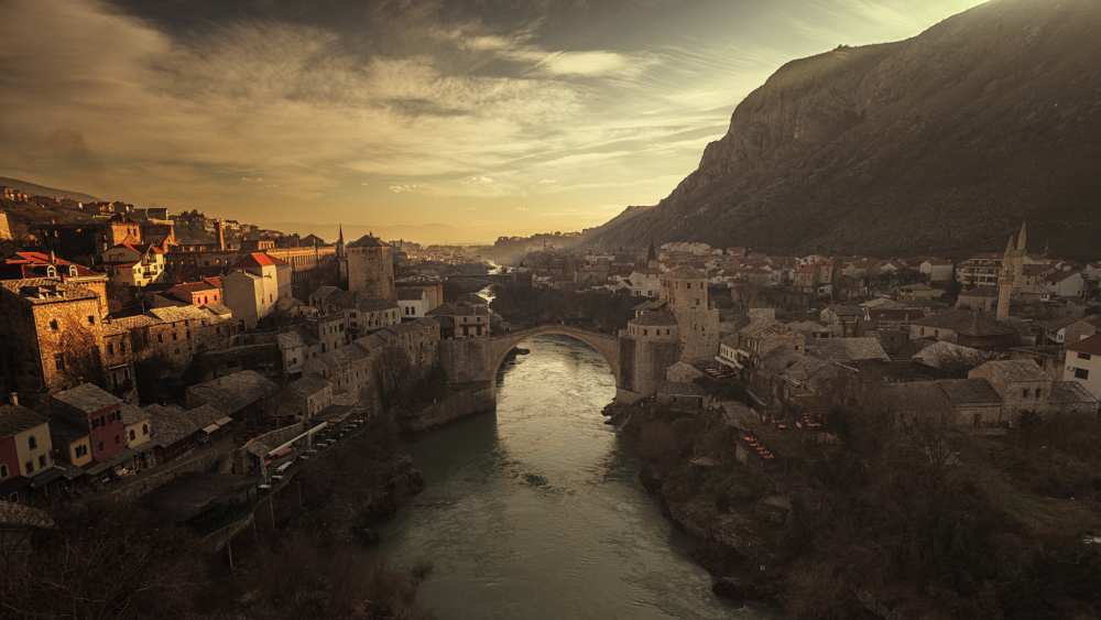 Mostar von Bez Dan