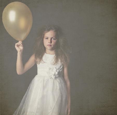 Girl with Balloon...