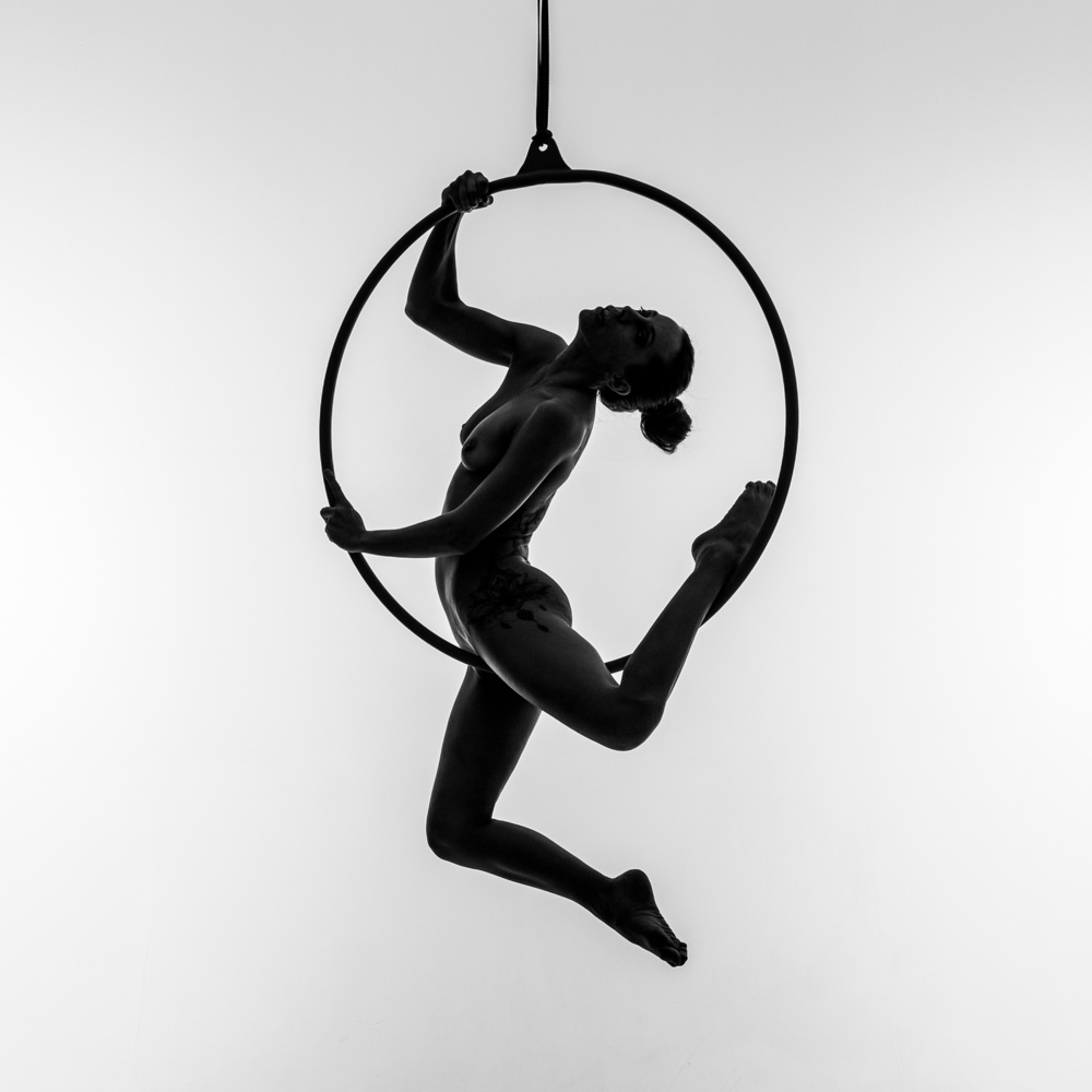 Aerial hoop von bicibici