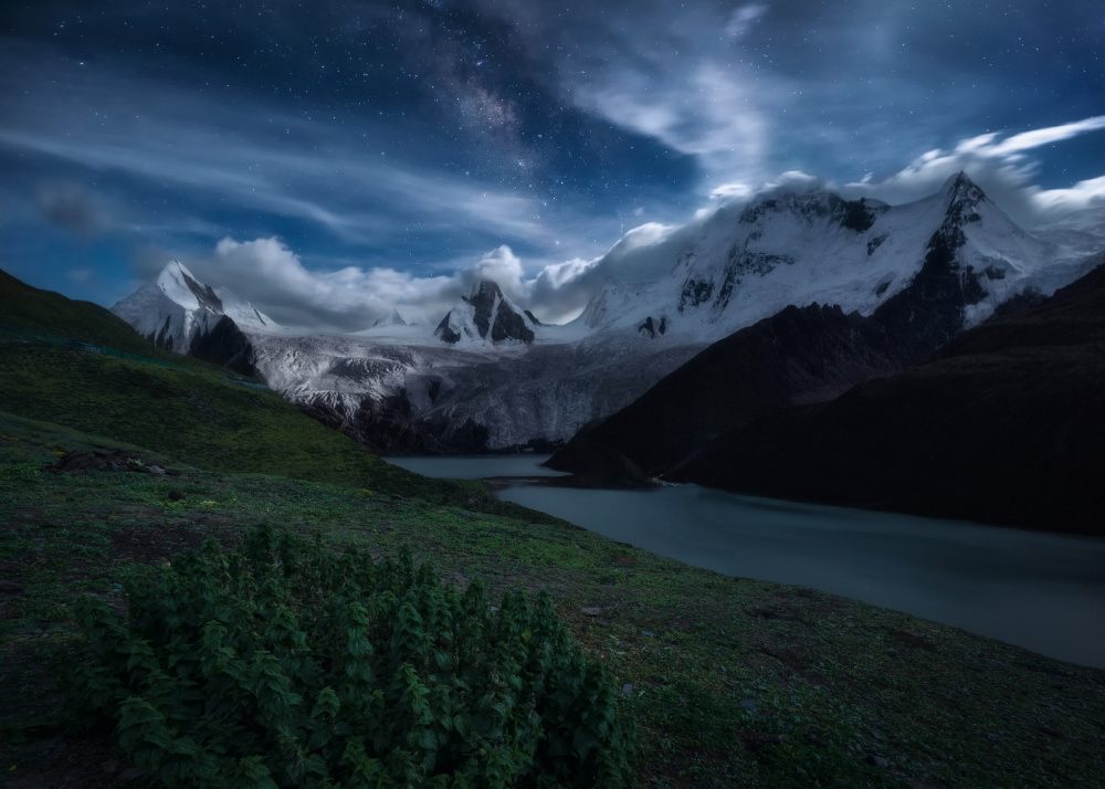 Tibet. von Bihuan Jin