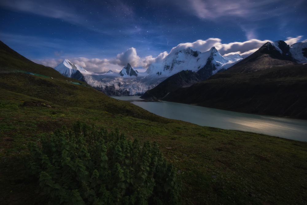 Tibet. von Bihuan Jin