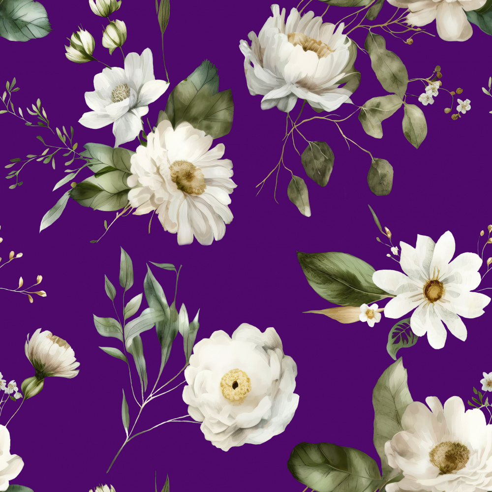 Wall Mural Wh 1 4096 Purple von Bilge Paksoylu