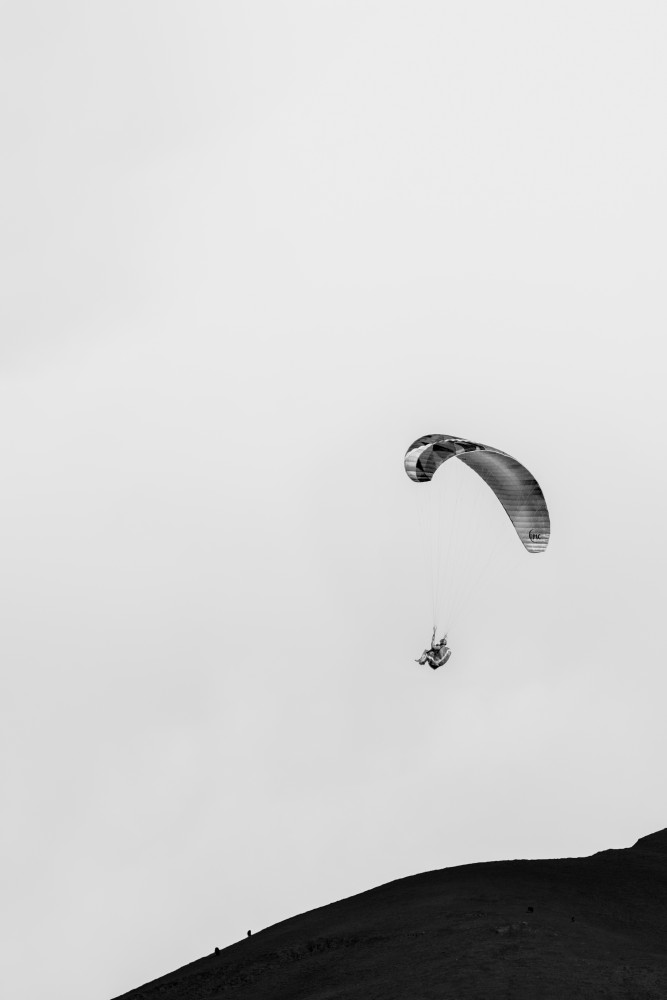 Paragliding von Bill Wang