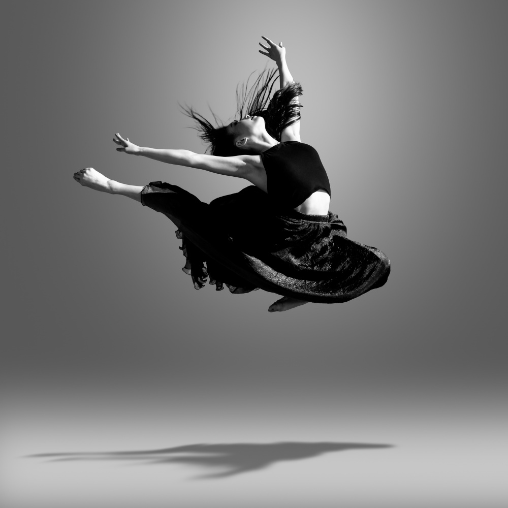 Jumping Dancer von Bill Wang